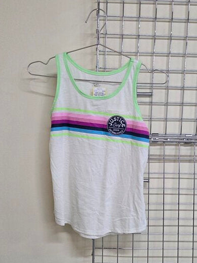 Girl's Justice Tank Top sz L