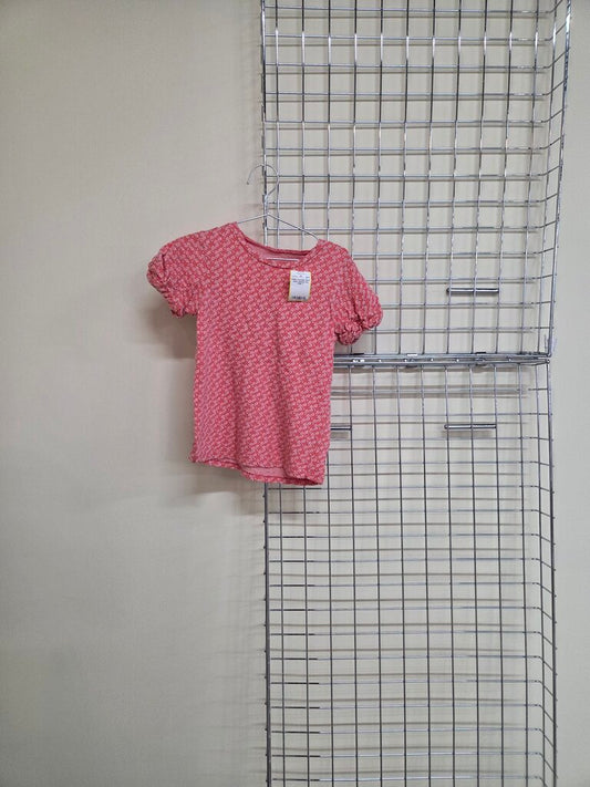 Girls' short sleeve top