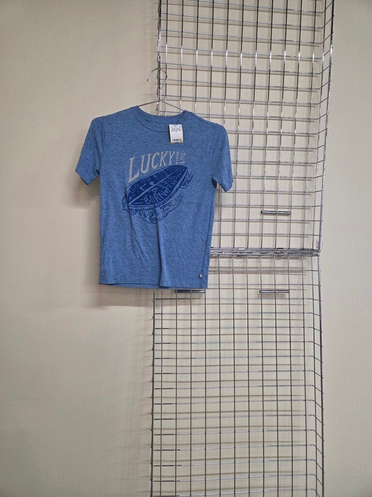 Boy's Lucky Blue Tee Shirt