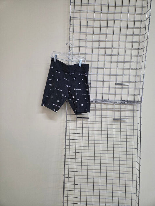 Girls Champion Grey Biker Shorts