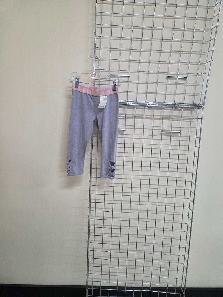 Girls grey leggings