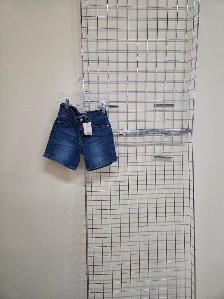 Girls Blue Jean Shorts