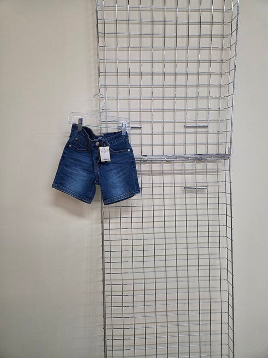 Girls Blue Jean Shorts