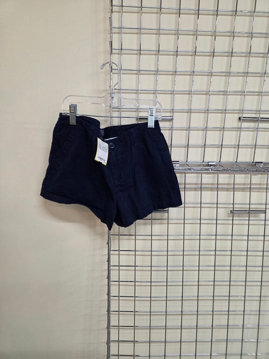 Girls Ralph Lauren Navy Shorts