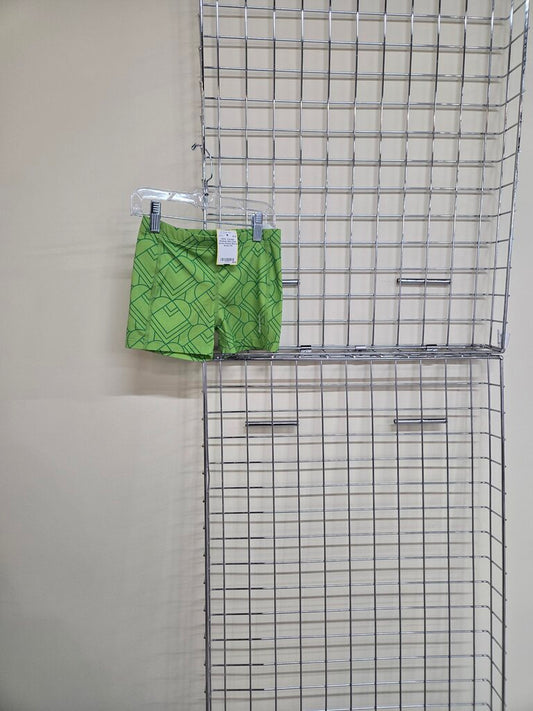 Girls Lime Green Reebok Shorts