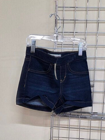 Girls Levi Jean Pull On Shorts 7R