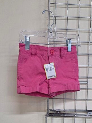 Girls Ralph Lauren Pink Shorts 4T