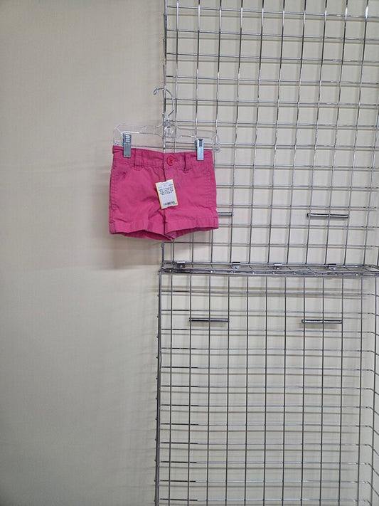 Girls Ralph Lauren Pink Shorts
