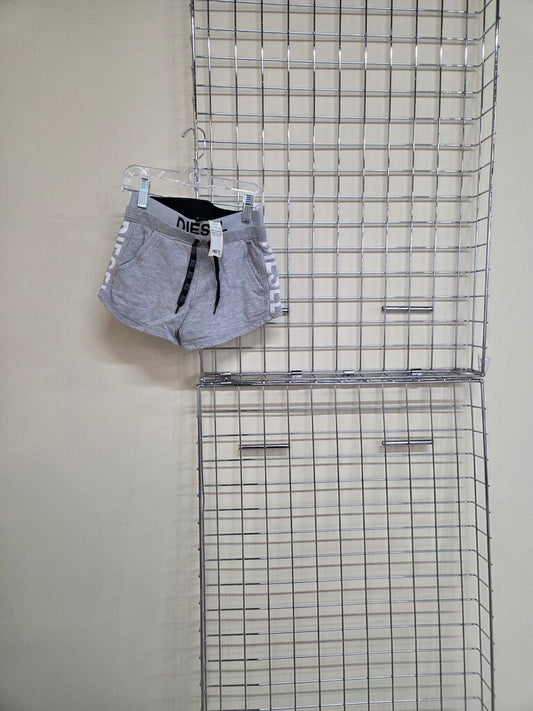 Girls Diesel Grey Lounge Shorts