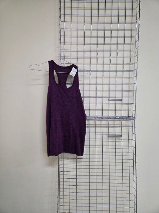 Womens Lululemon Purple Tank