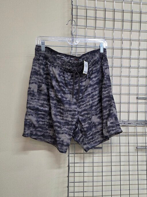 Men's Spyder Swim Trunks M