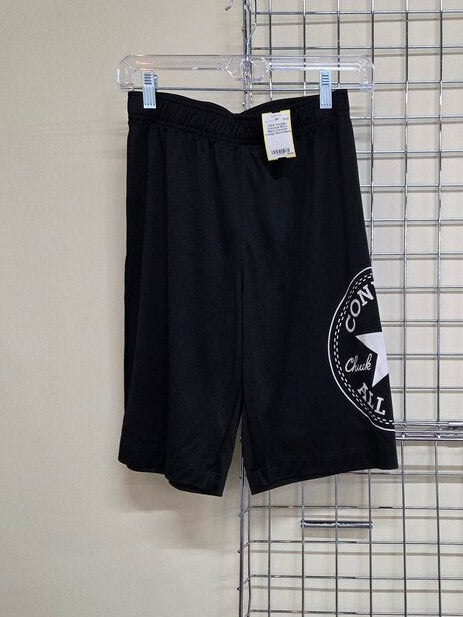 Boy's Black Converse Lounge Shorts kids XL