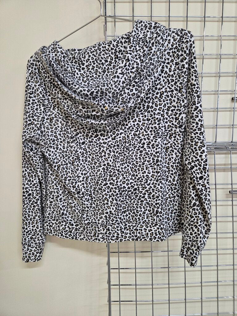 Christine Alexander Bedazeled Zip Up