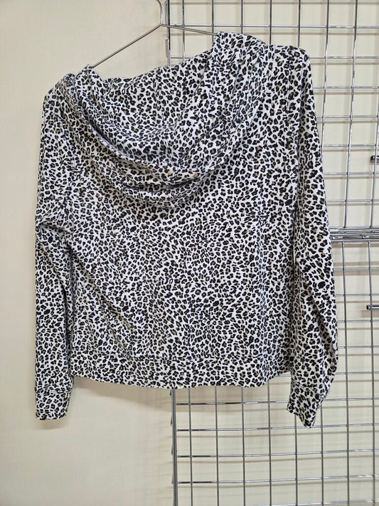 Christine Alexander Bedazeled Zip Up
