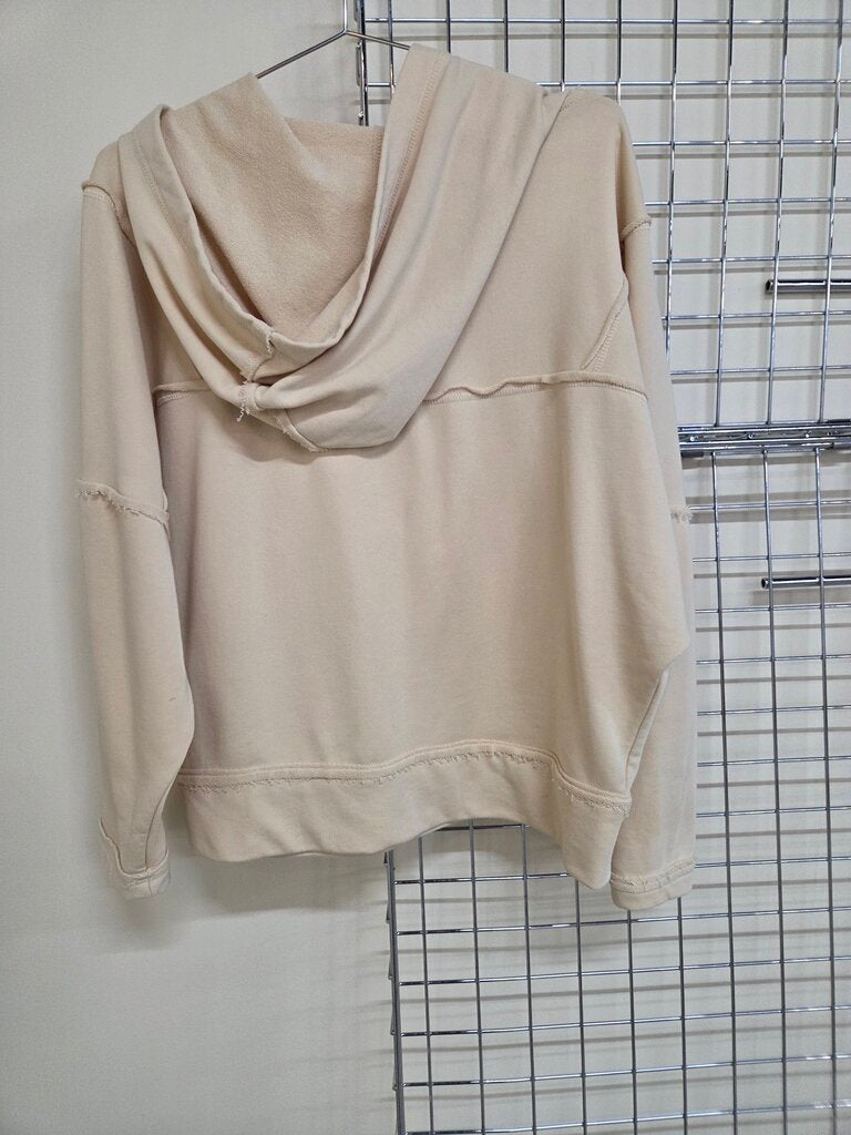 She + Sky Patchwork Sweatshirt