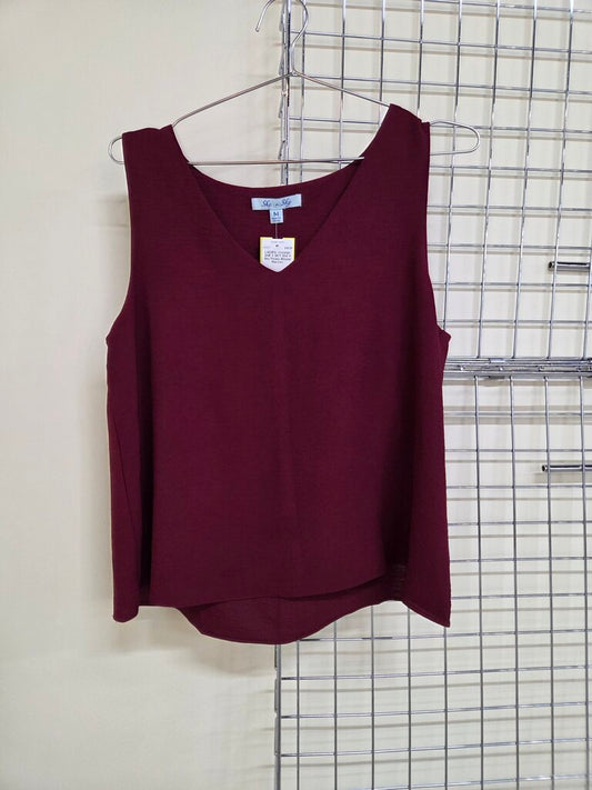 She + Sky Flowy Blouse