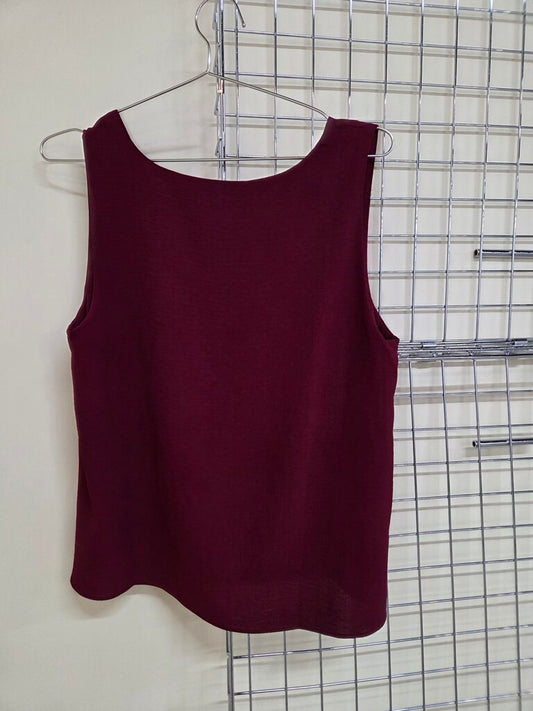 She + Sky Flowy Blouse