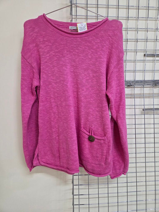 Avalin Oversized Pocket Sweater
