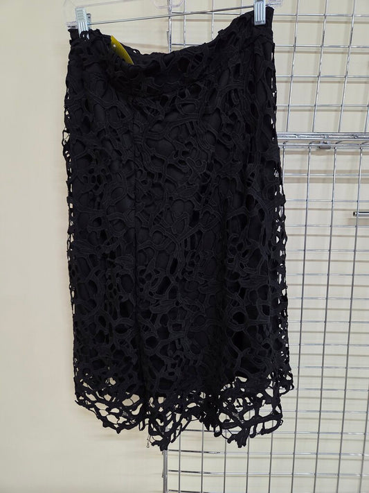 Valerie Stevens Lace Midi Skirt