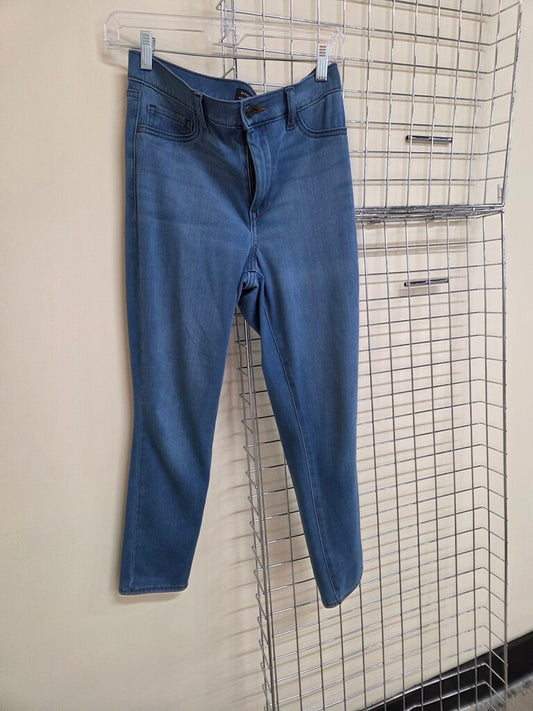 Banana Republic Stretchy Skinny Jean sz 30/10