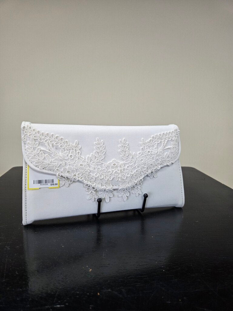 Colorifics Lacy Handbag with shoulder chain
