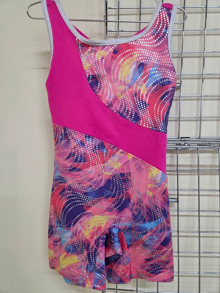 Danskin Leotard One Piece 6/6X