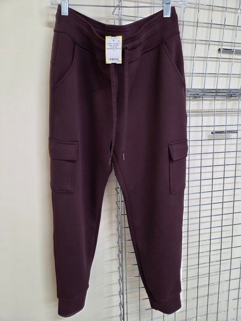 32 Heat Pocketed Sweatpants