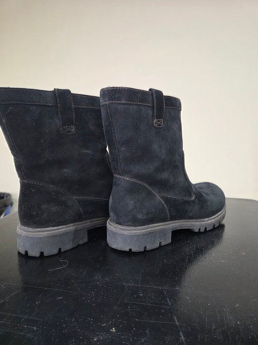 BOC Chunky Fuzzy Boot 8.5