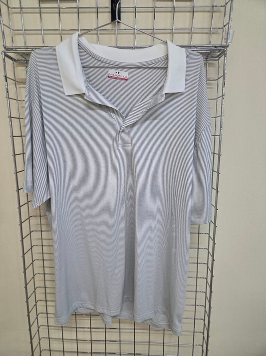 Grandslam Striped Polo
