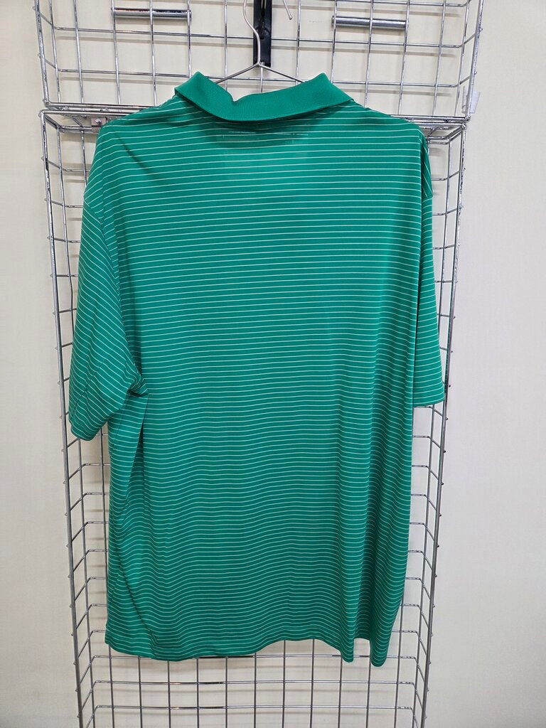 Nike Golf Striped Polo 2XL
