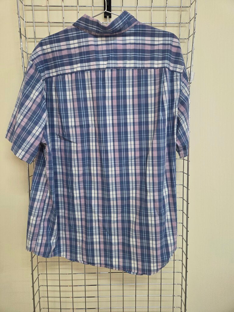 George Plaid Button Down
