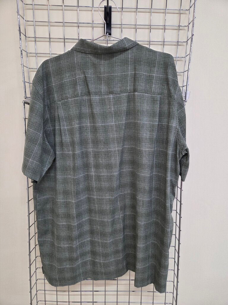 George Striped Button Down