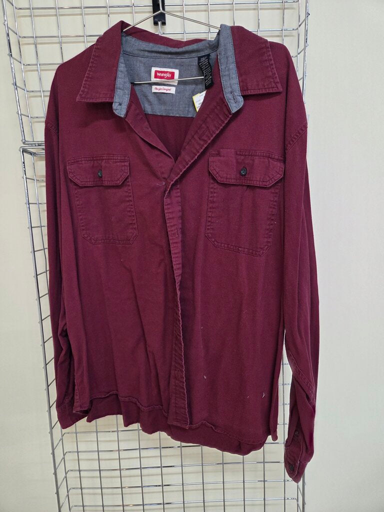 Wrangler Button Down Long Sleeve