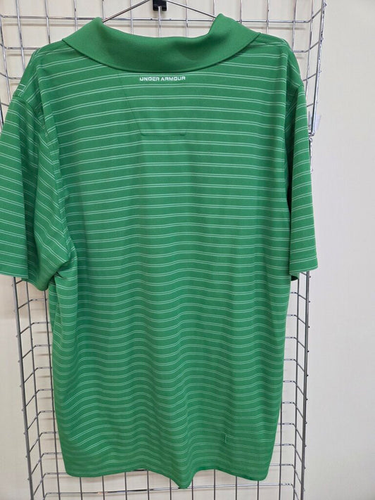 Under Armour Striped Polo 2XL