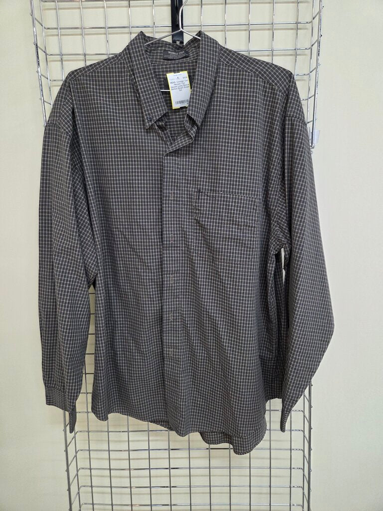 Van Heusen Long Sleeve Button Down