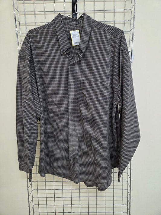 Van Heusen Long Sleeve Button Down