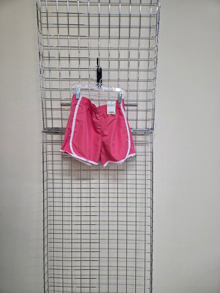 Girl's Pink Cheetah brand shorts