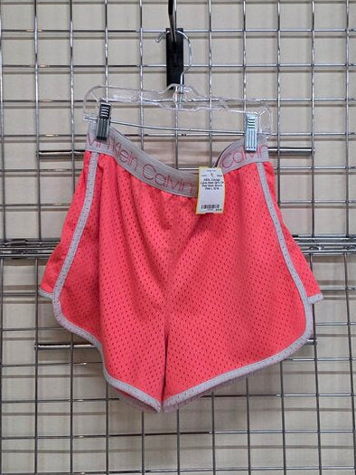 Girl's CK Pink Mesh Shorts 12/14