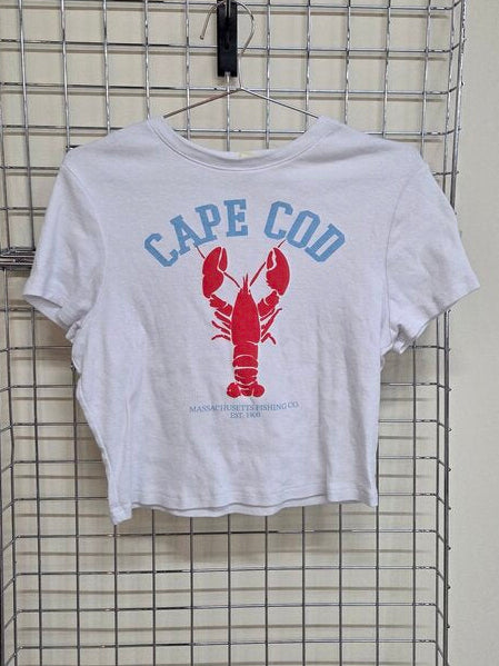 Girl's Cape Cod Crop Top XL 16-18