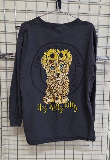 Girls' Simply Southern Long Sleeve Tee