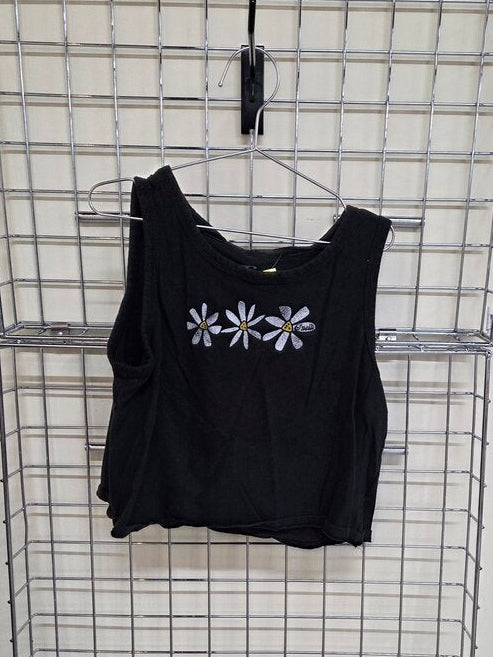 Girl's O'Neill Black Tank L