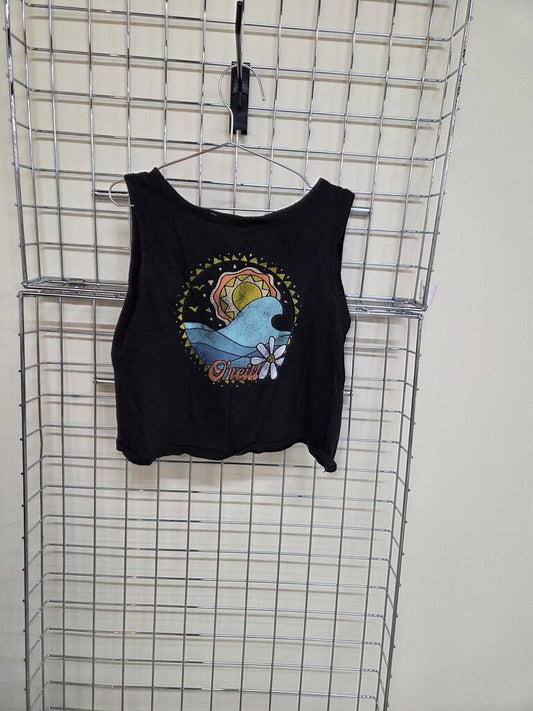 Girl's O'Neill Black Tank L