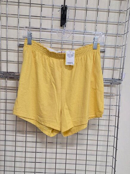 Women's Yellow Cotton Shorts sz L