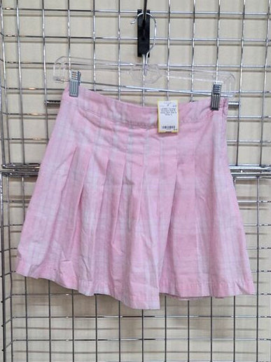 Women's Pink & White Skirt sz 2