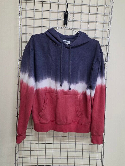 True Craft Red, White, Blue Hoodie sz M
