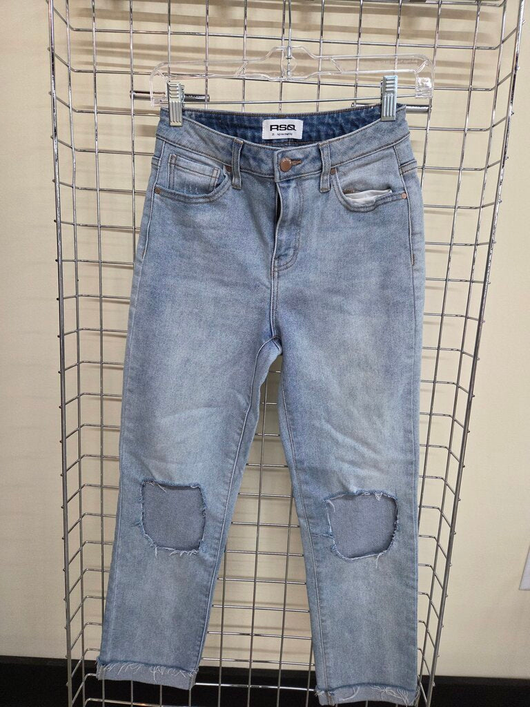 RSQ high rise straight leg jeans