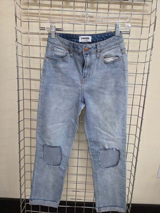 RSQ high rise straight leg jeans