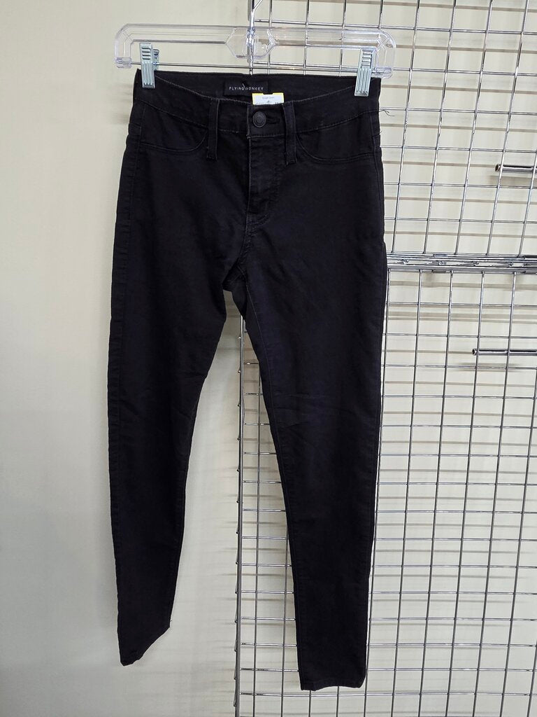Flying Monkey Black Jeggings