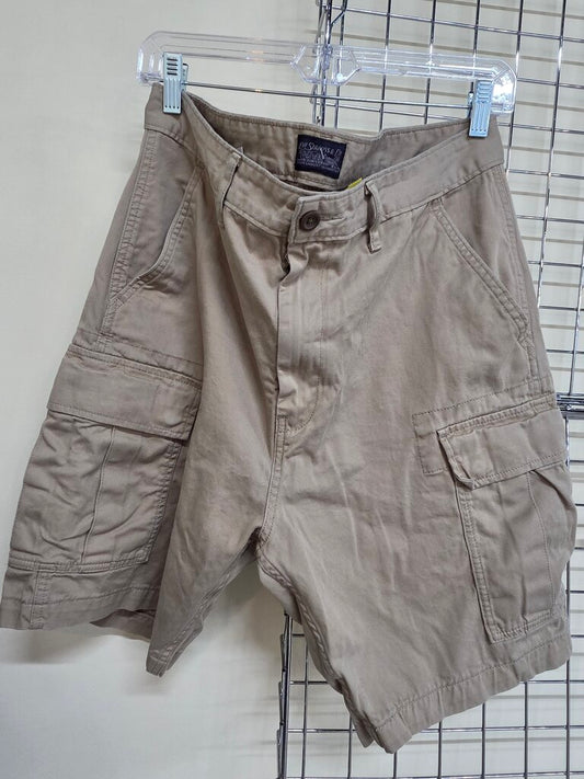 Levi Khaki Cargo Shorts sz 34