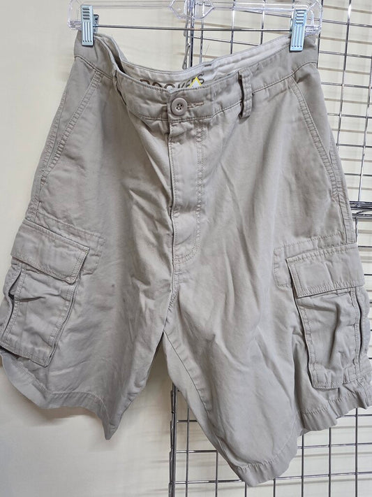 Dockers Khaki Cargo Shorts sz 36